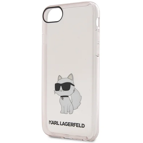 Karl Lagerfeld KLHCI8HNCHTCP dėklas iPhone 7/8/SE, rožinis image 3