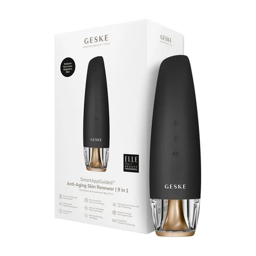 Geske 9-in-1 veido masažuoklis, pilkas image 2