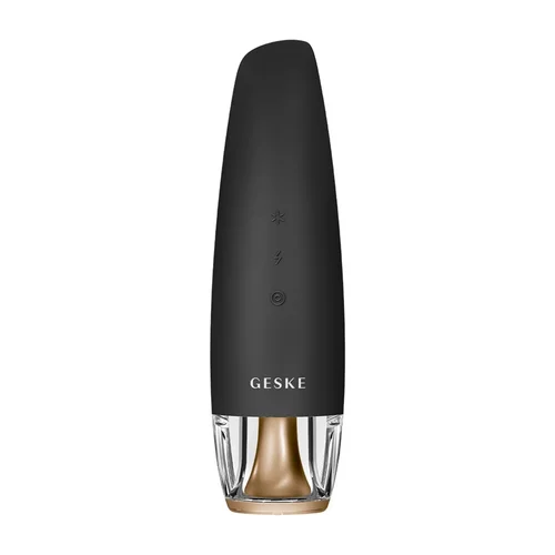 Geske 9-in-1 veido masažuoklis, pilkas image 3
