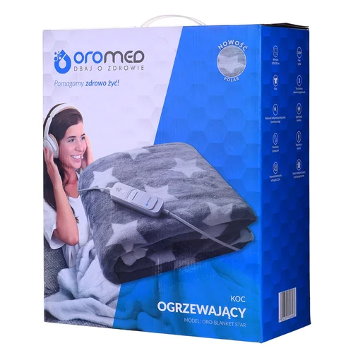 OROMED elektrinė užklotė 120 W, 130 × 180 cm image 3