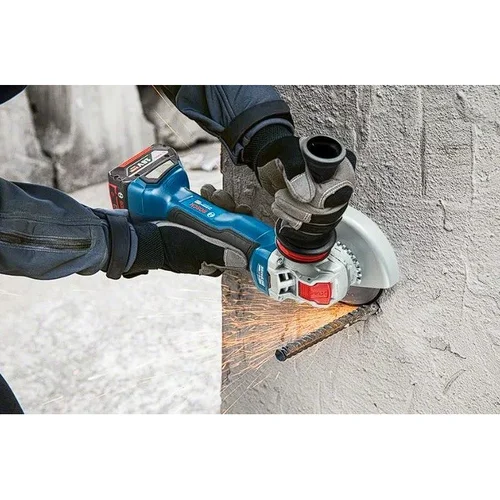 Bosch GWX 18V-10 P kampinis šlifuoklis 125 mm X-Lock image 2