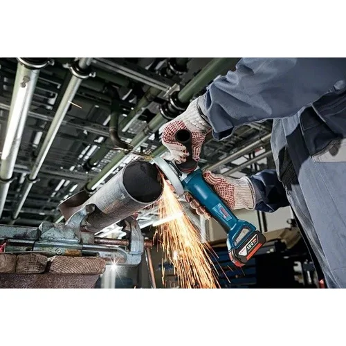 Bosch GWX 18V-10 P kampinis šlifuoklis 125 mm X-Lock image 3