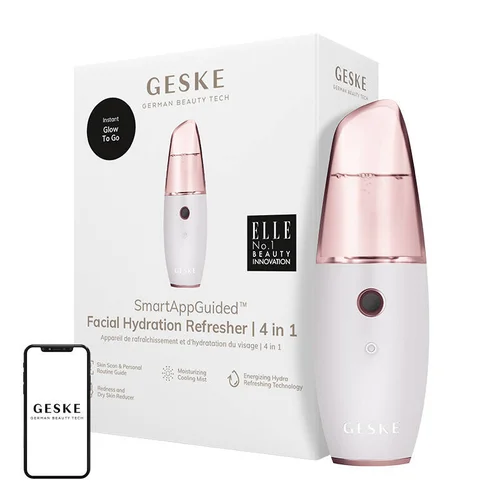 Geske 4-in-1 veido drėkintuvas, žvaigždžių šviesa image 2