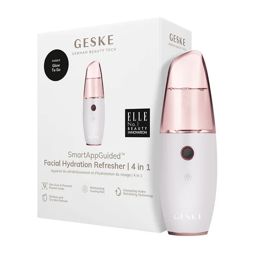 Geske 4-in-1 veido drėkintuvas, žvaigždžių šviesa image 3
