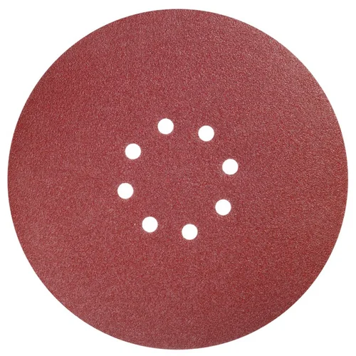 Dedra DED7749A1 apvalus švitrinis popierius 225 mm GR80 5 vnt image 1