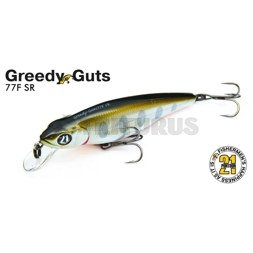 Pontoon21 GreedyGuts 77F-SR vobleris 77 mm 9 g image 1