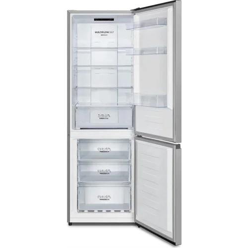 Gorenje NRK6182PS4 šaldytuvas su šaldikliu apačioje image 2