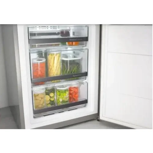 Gorenje NRK6182PS4 šaldytuvas su šaldikliu apačioje image 3