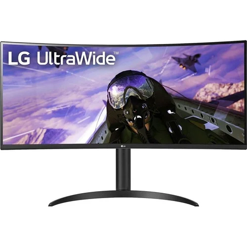 LG 34WP65CP-B monitorius, 34 colių, 1 ms image 1