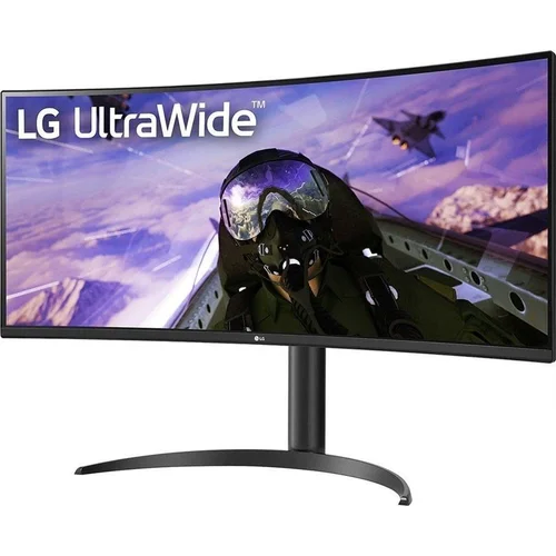 LG 34WP65CP-B monitorius, 34 colių, 1 ms image 2