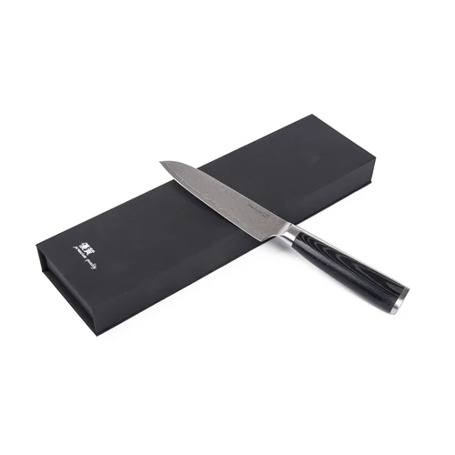 G21 Damascus Premium 13 cm Santoku peilis image 3