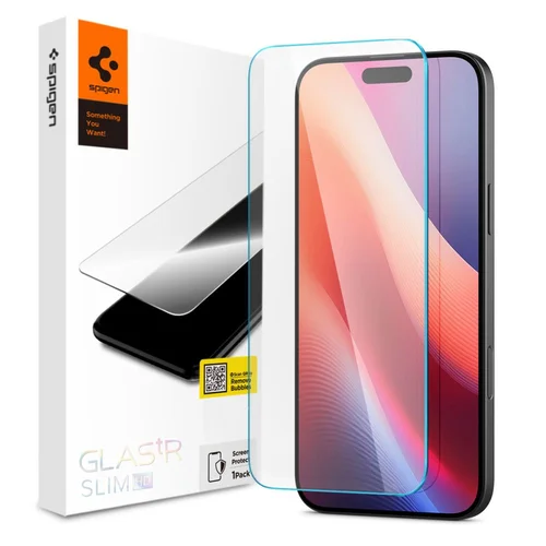 Spigen Glas.tR Slim grūdintas stiklas iPhone 15/16 image 1