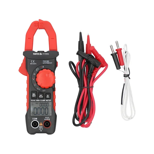 YATO YT-730934 srovės matavimo replės 600 A image 2