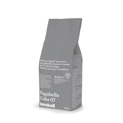 FUGABELLA Color 07 cementinis plytelių siūlių glaistas, 3 kg image 1