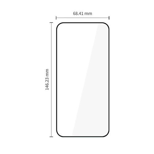 Tech-Protect Easy Set+ grūdintas stiklas, Samsung Galaxy S26, 3 vnt., juodas image 2