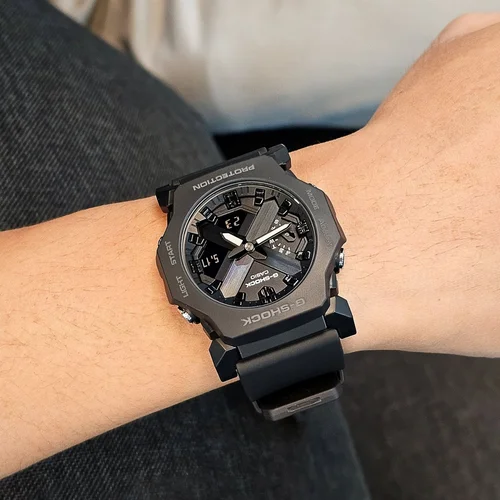 Casio G-SHOCK GA-2300-1AER laikrodis image 3