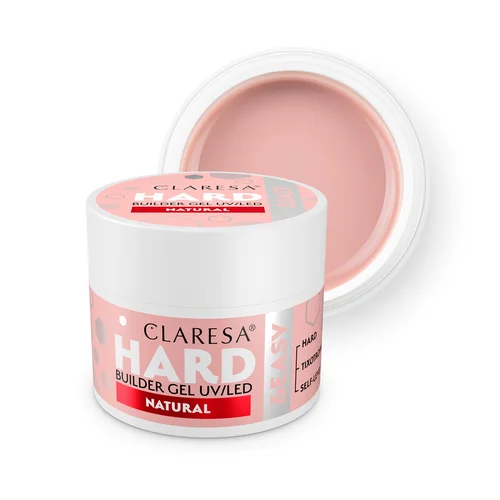 CLARESA BUILDER Hard&Easy statybinis gelis NATURAL 45 g image 1