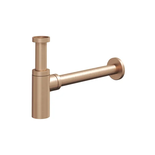 Praustuvo sifonas Rose Gold Brushed image 1