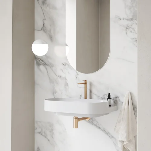 Praustuvo sifonas Rose Gold Brushed image 3