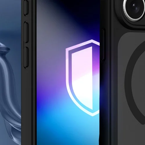 Apple iPhone 15 3mk Misty MagCase juodas dėklas image 2