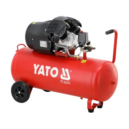 YATO YT-23311 100 l dviejų cilindrų kompresorius image 1