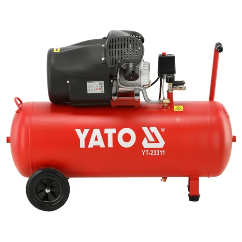YATO YT-23311 100 l dviejų cilindrų kompresorius image 3
