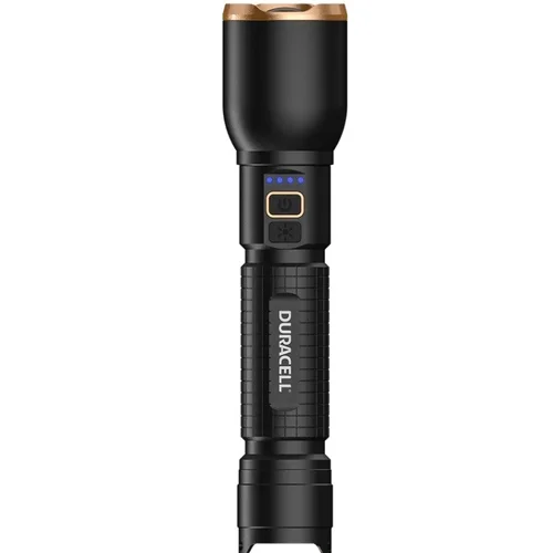 Duracell DF3000R juodas LED žibintuvėlis image 1
