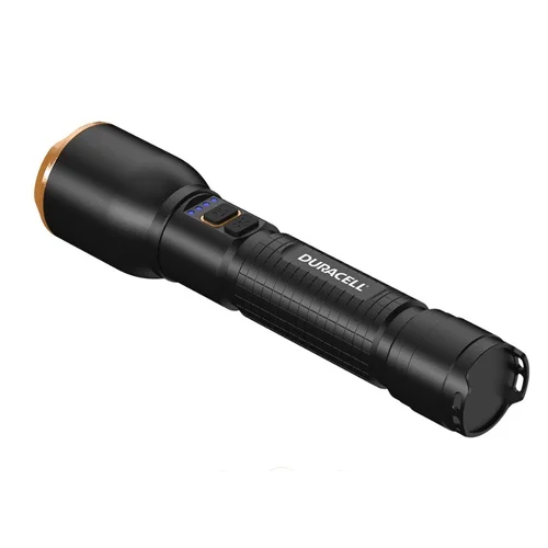 Duracell DF3000R juodas LED žibintuvėlis image 2