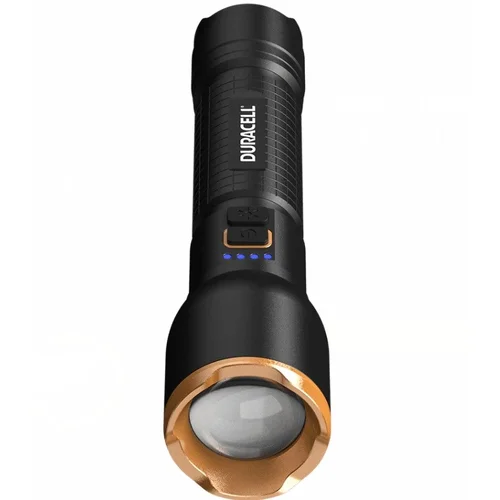 Duracell DF3000R juodas LED žibintuvėlis image 3