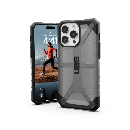 UAG Plasma dėklas iPhone 15 Pro Max, pilkas image 3