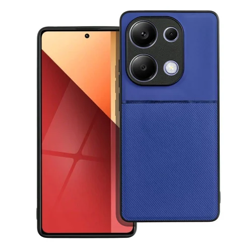 NOBLE dėklas Xiaomi Redmi Note 13 Pro 4G / POCO M6 Pro 4G, mėlynas image 1