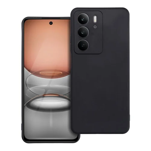 MATT dėklas Realme C75, juodas image 1
