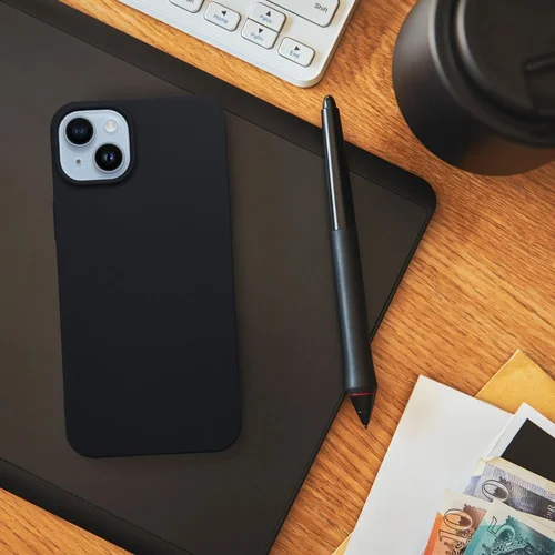 MATT dėklas Realme C75, juodas image 3