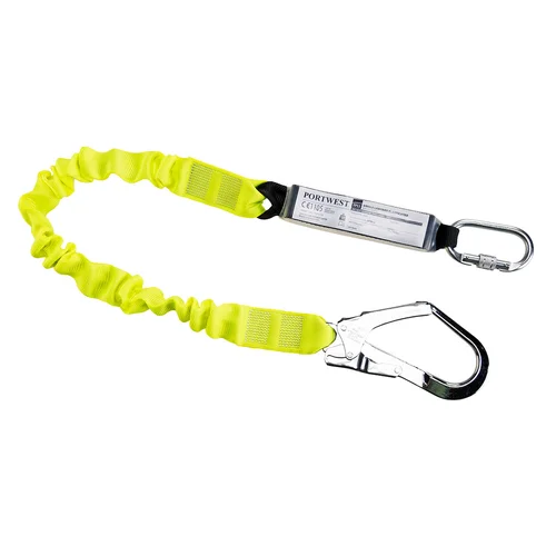 PORTWEST FP53 vieno galo lynas su smūgio absorbcija Geltona image 2