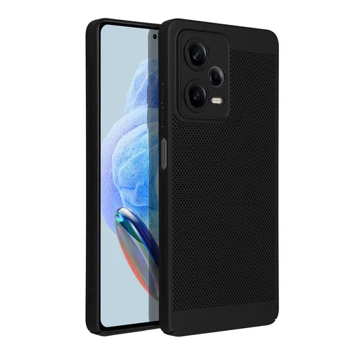 BREEZY dėklas Xiaomi Redmi Note 14 4G, juodas image 1