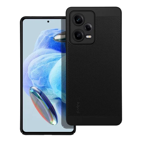 BREEZY dėklas Xiaomi Redmi Note 14 4G, juodas image 2