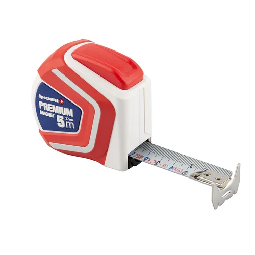 Specialist+ Premium ruletė magnetinė 5 m x 27 mm image 1