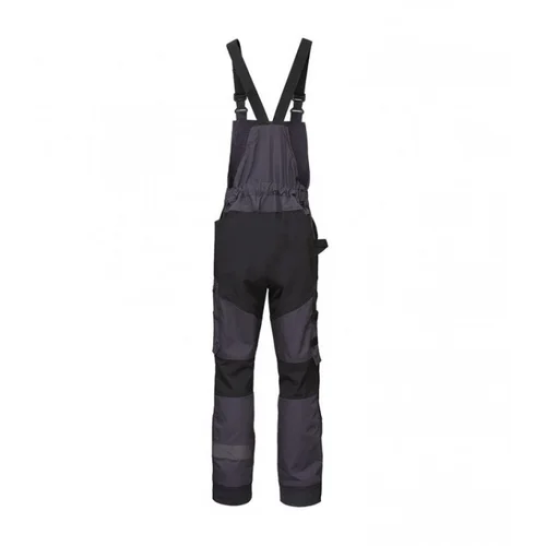 BoSafety FUSION darbo puskombinezonis su tampriomis detalėmis - 64, Antracit Pilka/Juoda image 2