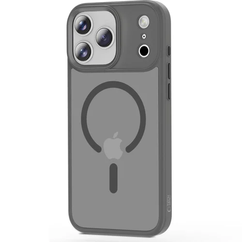 Tech-Protect MagMat MagSafe dėklas iPhone 17 Pro Max, pilkas image 2