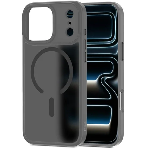 Tech-Protect MagMat MagSafe dėklas iPhone 17 Pro Max, pilkas image 3