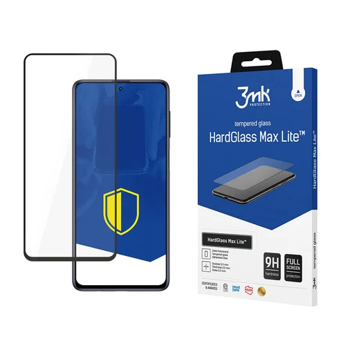 3mk HardGlass Max Lite 9H stiklas Samsung Galaxy M51 image 1