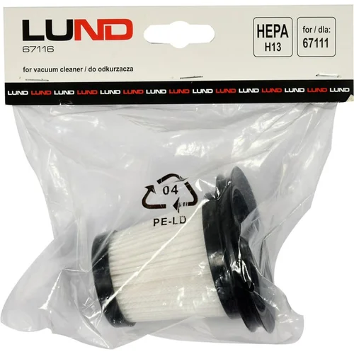 LUND HEPA H13 filtras 67111 (67116) image 3