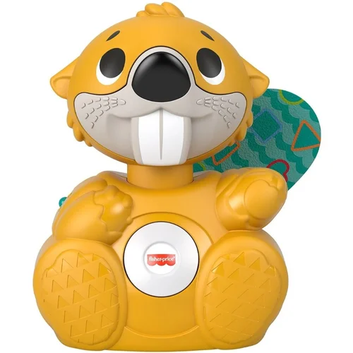 Fisher-Price Linkimals Merry Beaver interaktyvus žaislas image 1