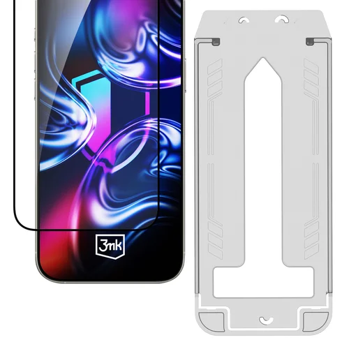 Samsung Galaxy S24+/S25+ 3mk HardGlass Max stiklas image 2
