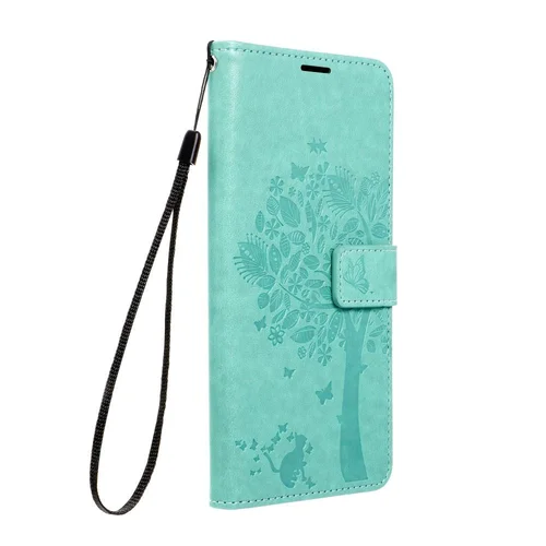 MEZZO knyginis dėklas iPhone 13, medžio žalia image 2