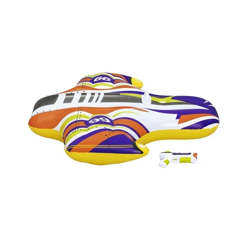 Bestway Ride-On 41503 pripučiamas plaustas 117 cm x 107 cm image 1