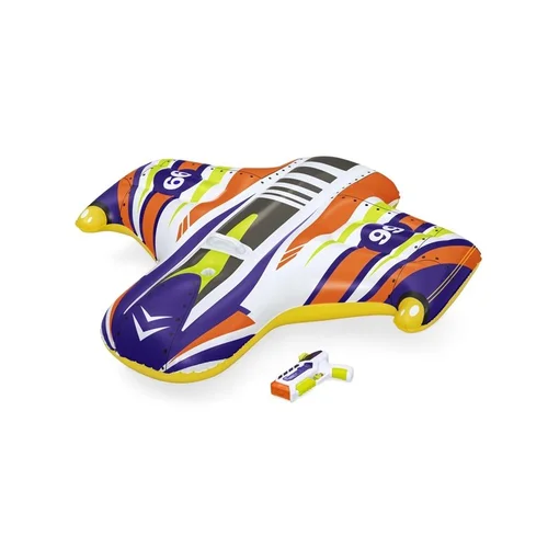 Bestway Ride-On 41503 pripučiamas plaustas 117 cm x 107 cm image 3