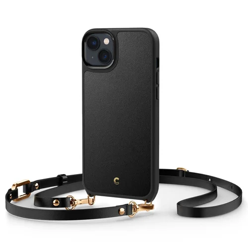 Spigen Cyrill Classic Charm Mag dėklas iPhone 14 Plus, juodas image 1