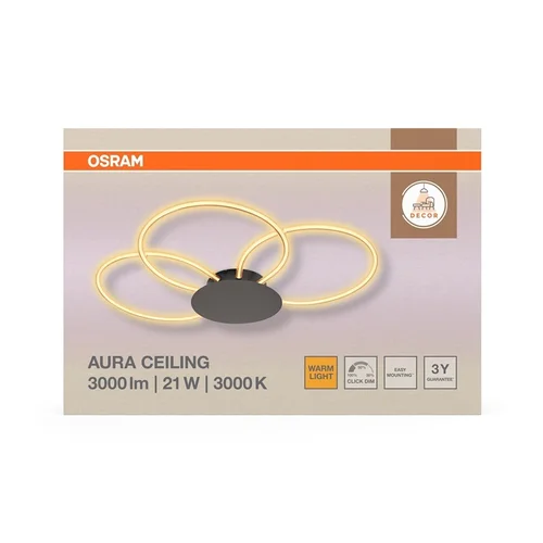Osram lubų LED šviestuvas 21W 3000K 2200lm image 2
