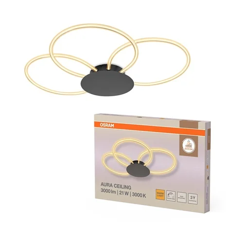 Osram lubų LED šviestuvas 21W 3000K 2200lm image 3